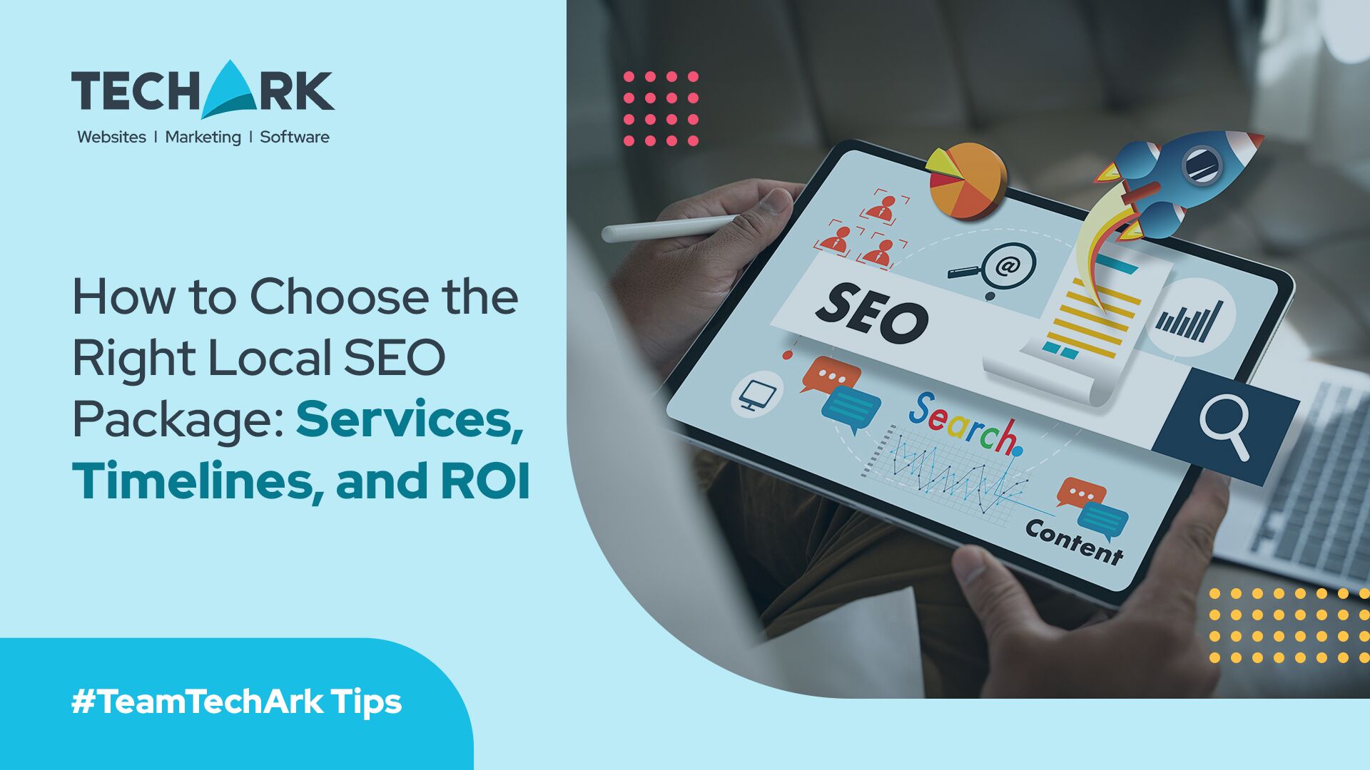 Local SEO Packages: Services, Timelines & ROI Guide