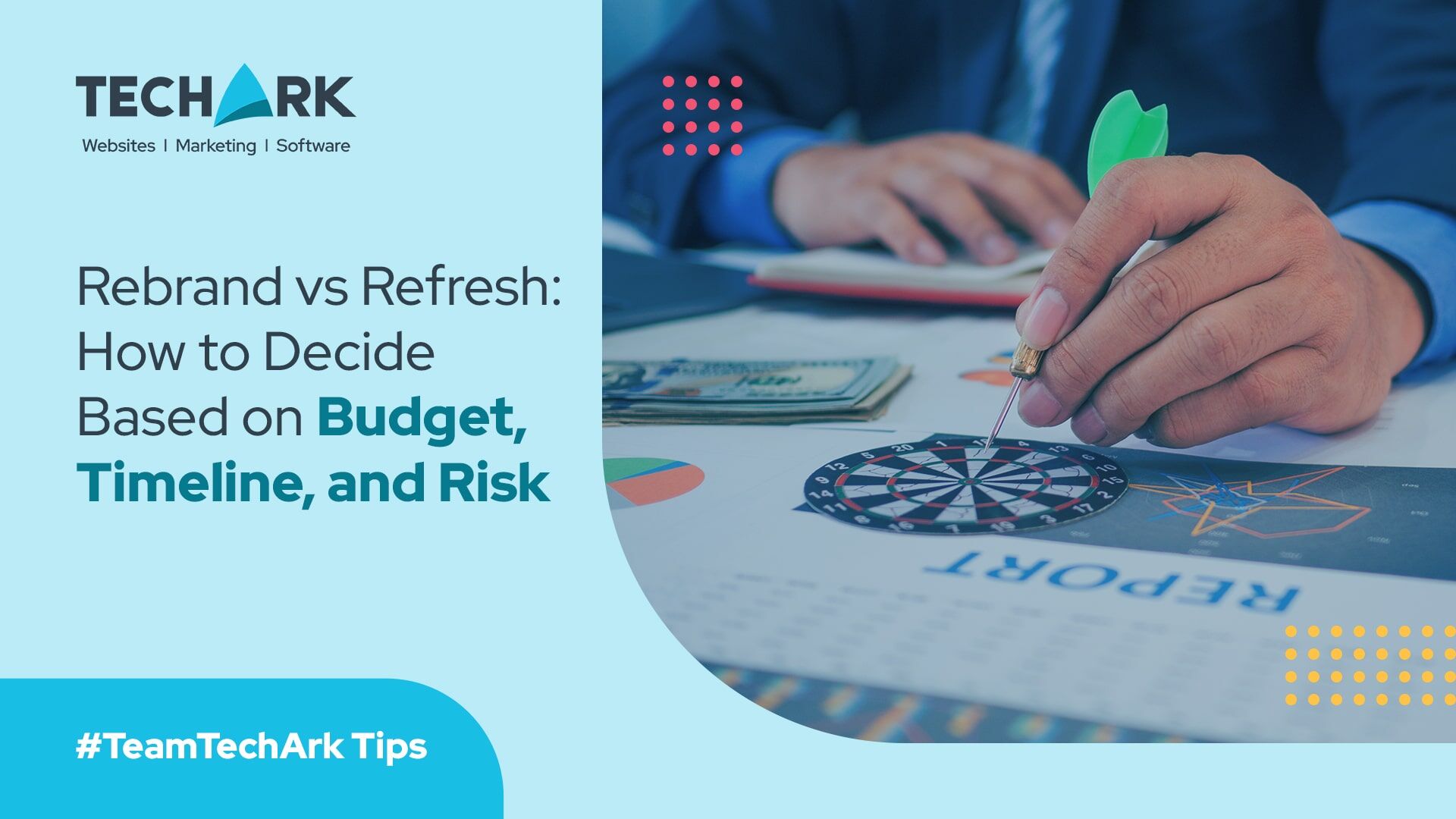 Rebrand vs Refresh: How to Decide Based on Budget, Timeline, and Risk