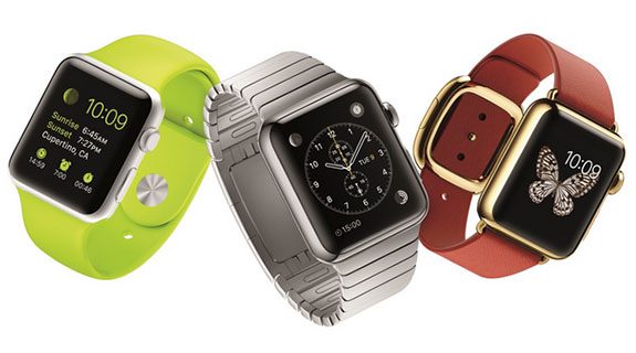Variety of smart watches