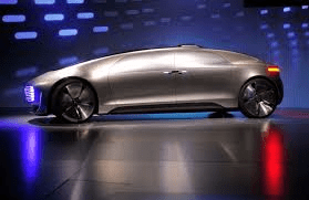 Mercedes-Benz self driving car