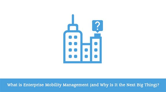 Enterprise mobility management graphic