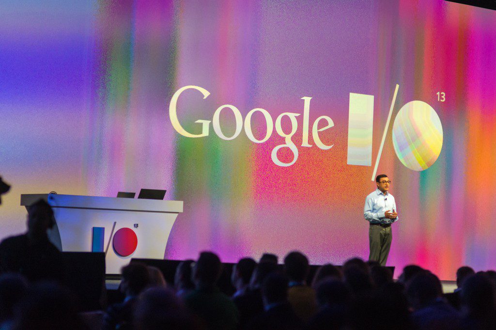 Google I/O conference