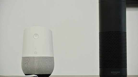 Google home and Amazon Echo