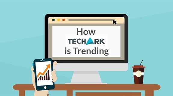 How TechArk is Trending graphic