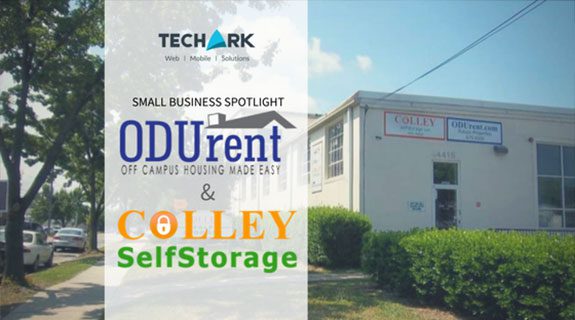 ODURent and Colley Self Storage building
