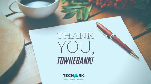 Thanks, TowneBank!