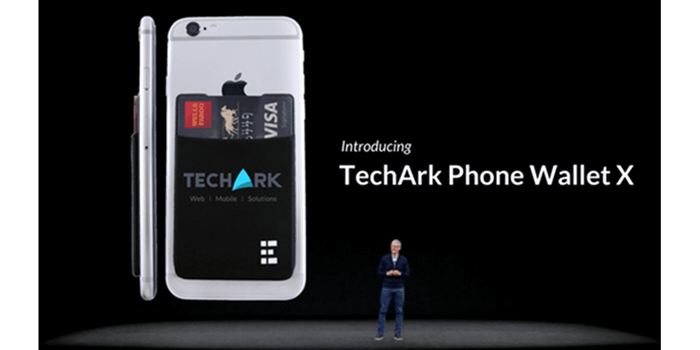 TechArk phone wallet X
