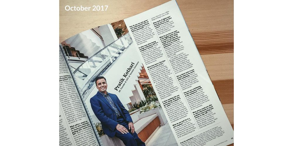 TechArk CEO in magazine