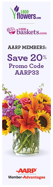1-900 Flowers AARP promo code