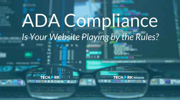 ADA Compliance For Websites
