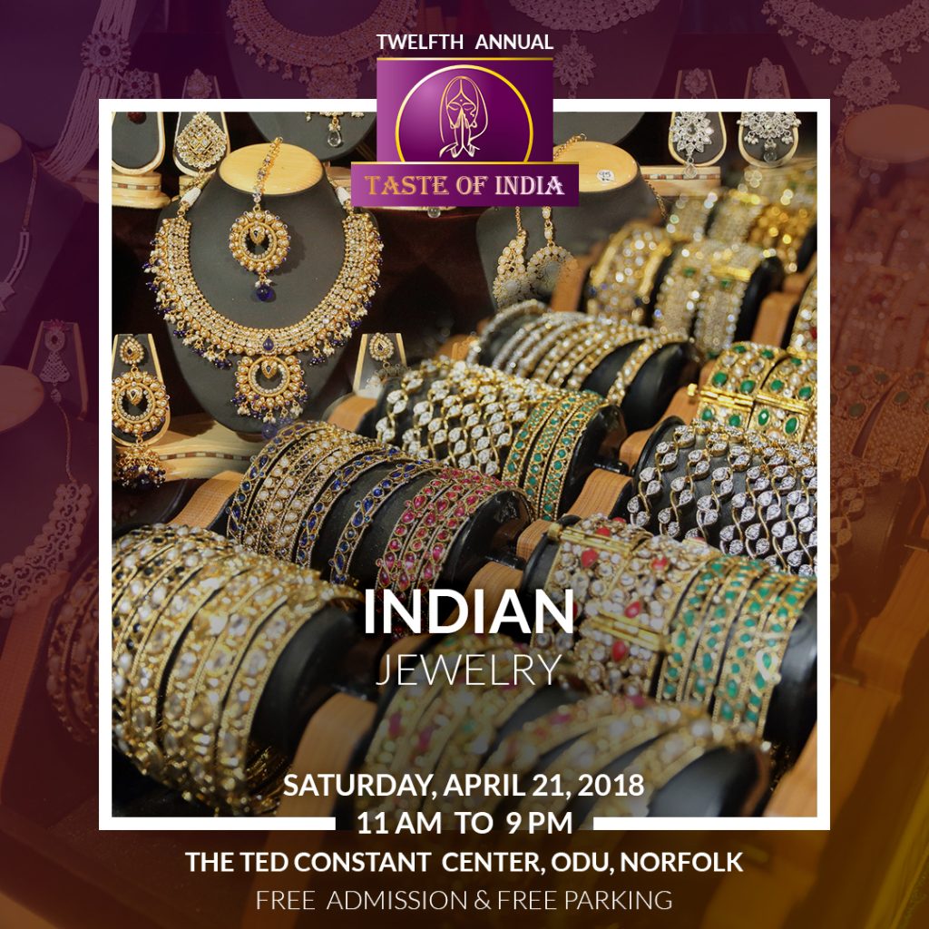 05_Indian_Jewelry. Indian jewelry Taste of India Flyer