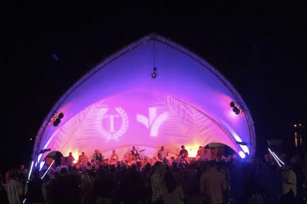 blog_camp. Band performing in concert