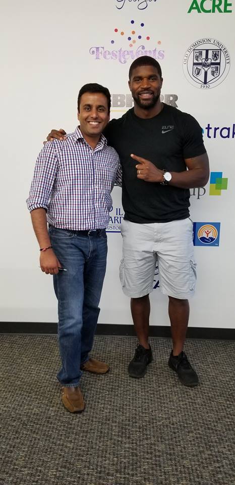 TechArk CEO with man