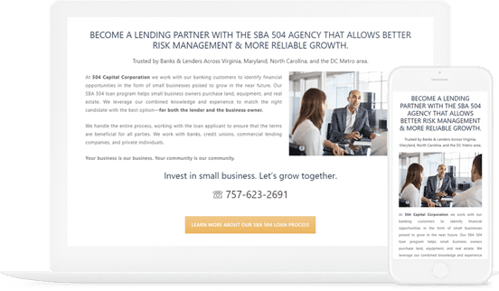 504 Capital Corporation Solution 504 Capital Corporation Solution