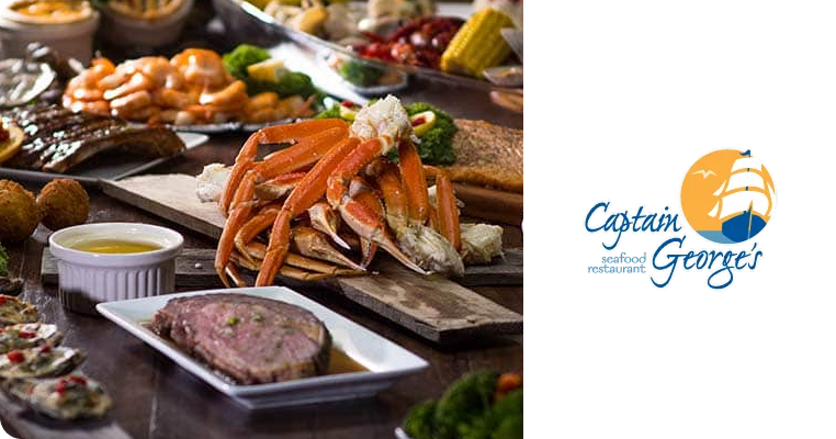 Captain George’s Seafood Restaurant Captain George’s Seafood Restaurant
