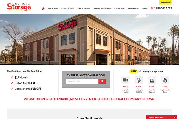 MiniPrice Storage MiniPrice Storage
