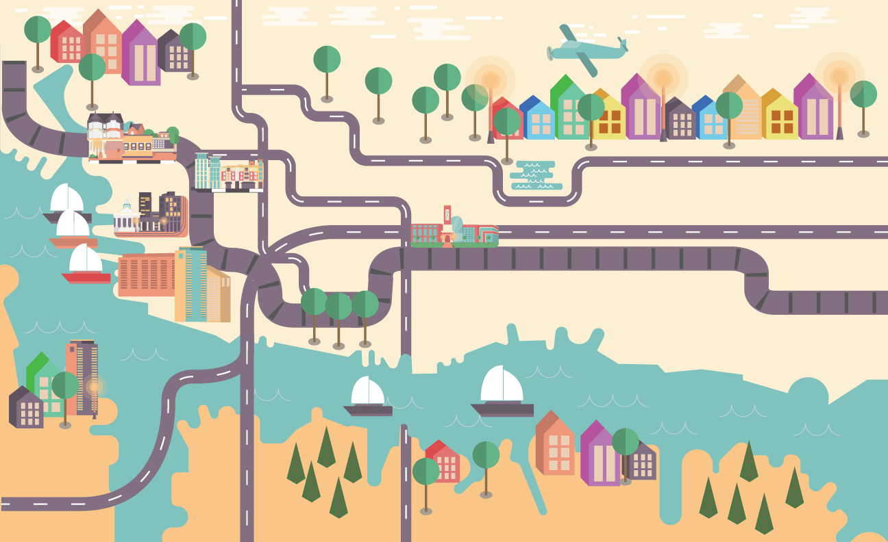 Norfolk Map. Norfolk Map