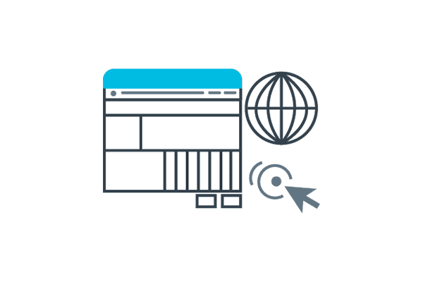 Web Software Application graphic Web Software Application graphic