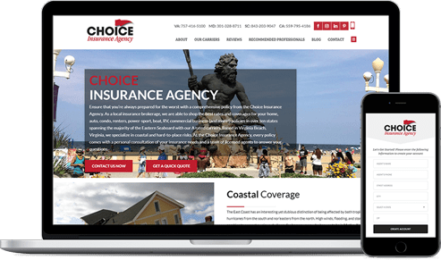 Choice Insurance Banner Choice Insurance Banner