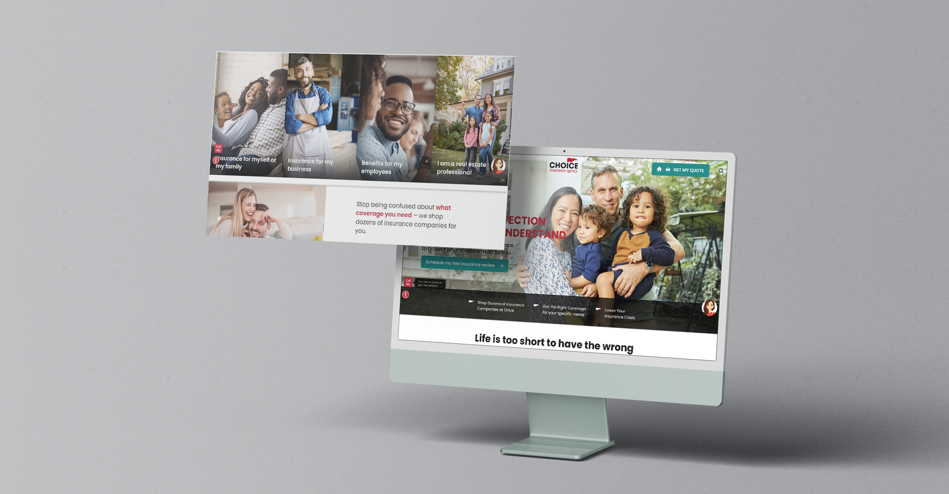 Choice Insurance TechArk Solutions