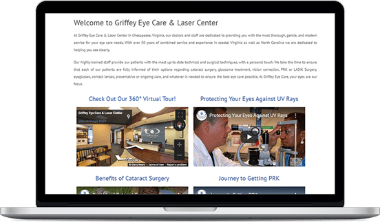 Griffey Eye Care Laser Center Solution Griffey Eye Care Laser Center Solution