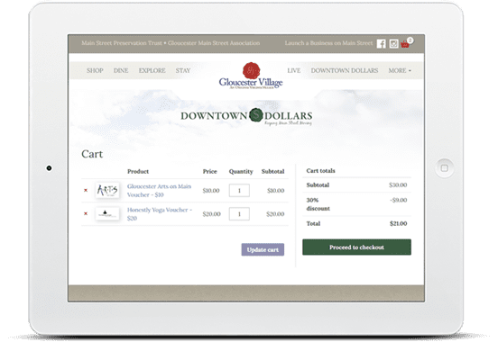 Downtown Dollars Challenge Downtown Dollars Challenge