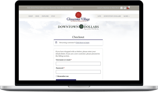 Downtown Dollars Ecommerce Solution Downtown Dollars Ecommerce Solution