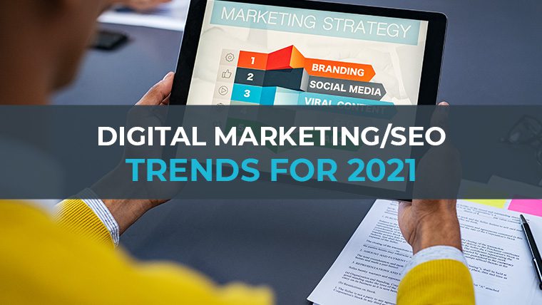 Digital Marketing & SEO Trends