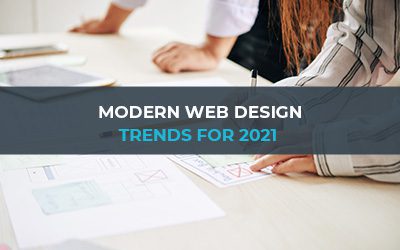 Modern Web Design Trends 2021