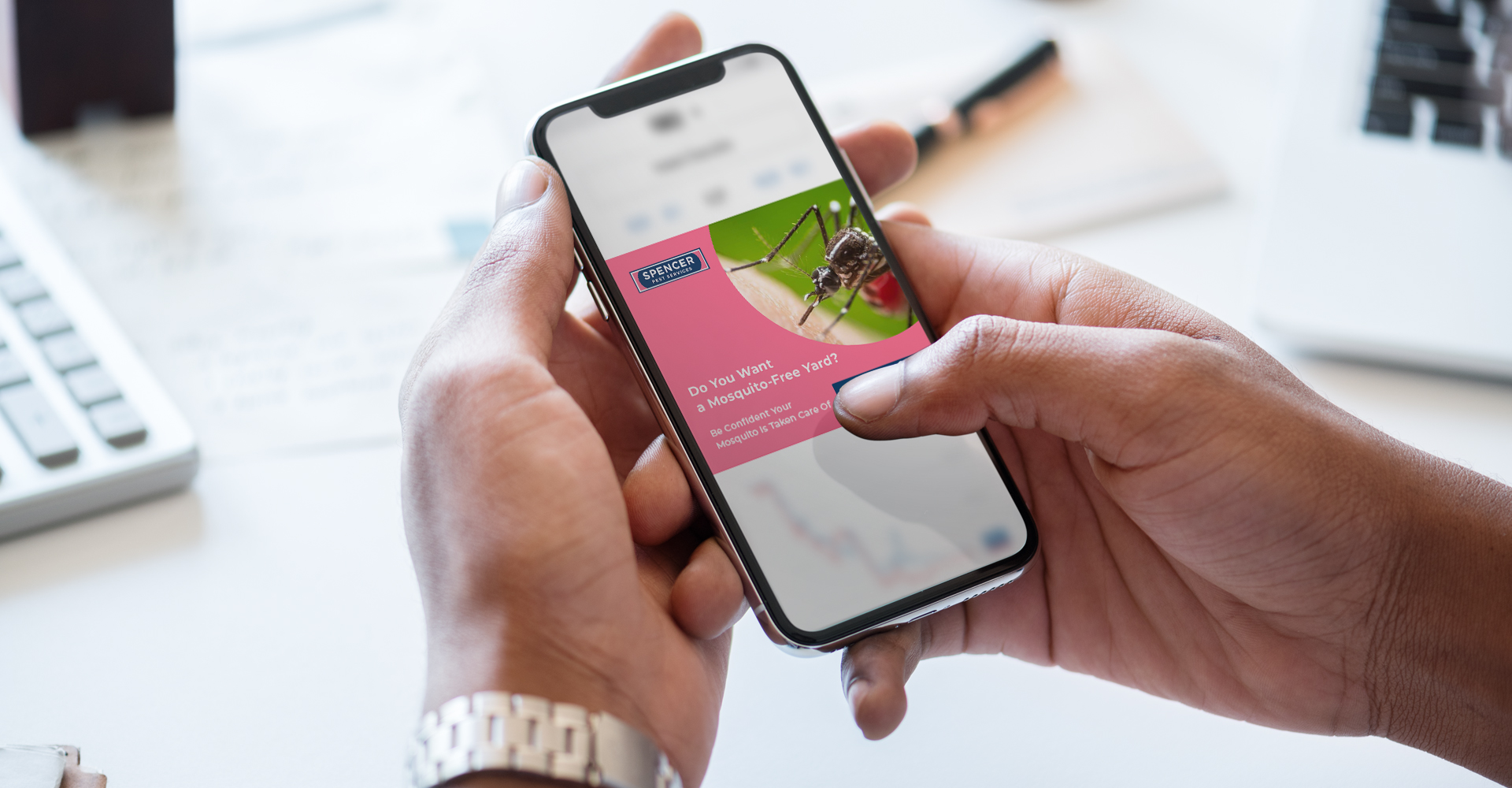 Spencer Pest Control Responsive Preview Example