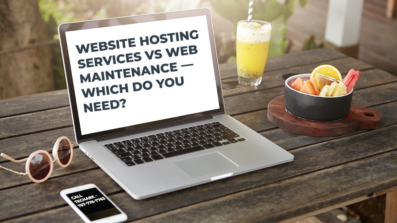 Website Hosting Services vs Web Maintenance — Which Do You Need?