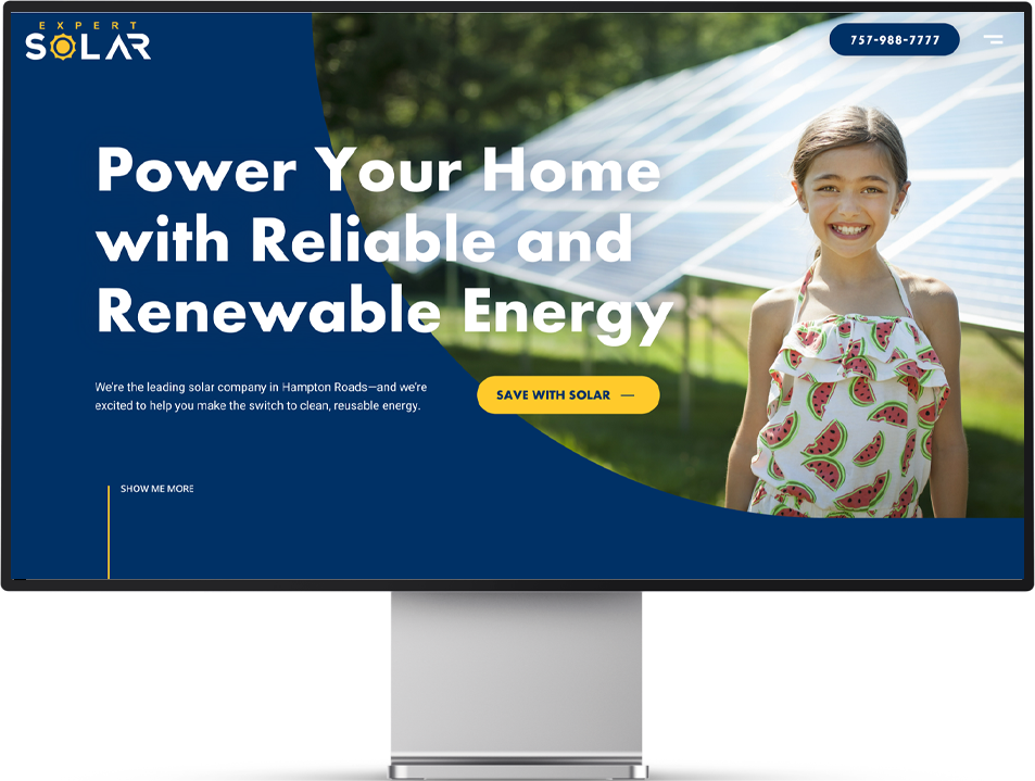 Digital Marketing Service for a Leading Solar Company in Chesapeake, VA ...