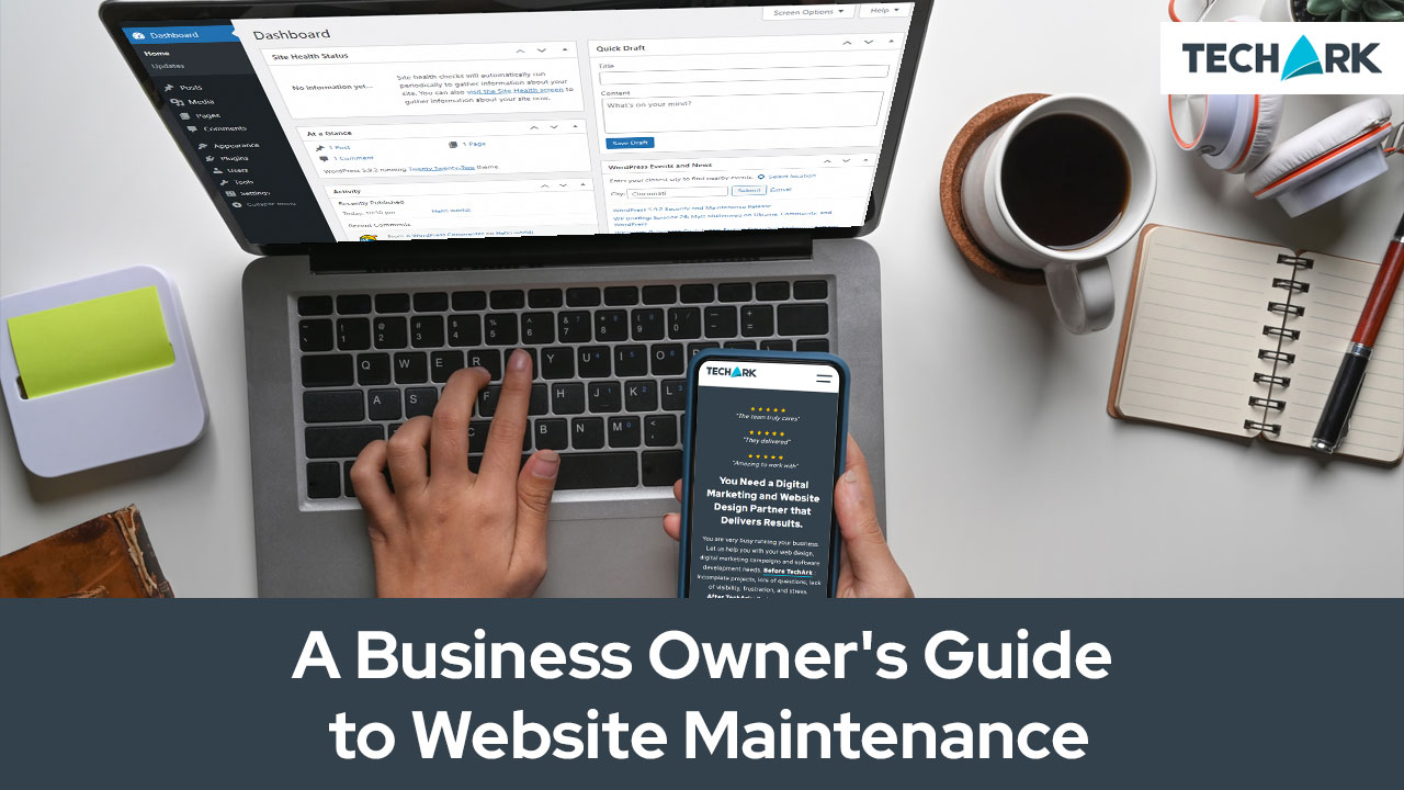 A Business Owner's Guide to Website Maintenance