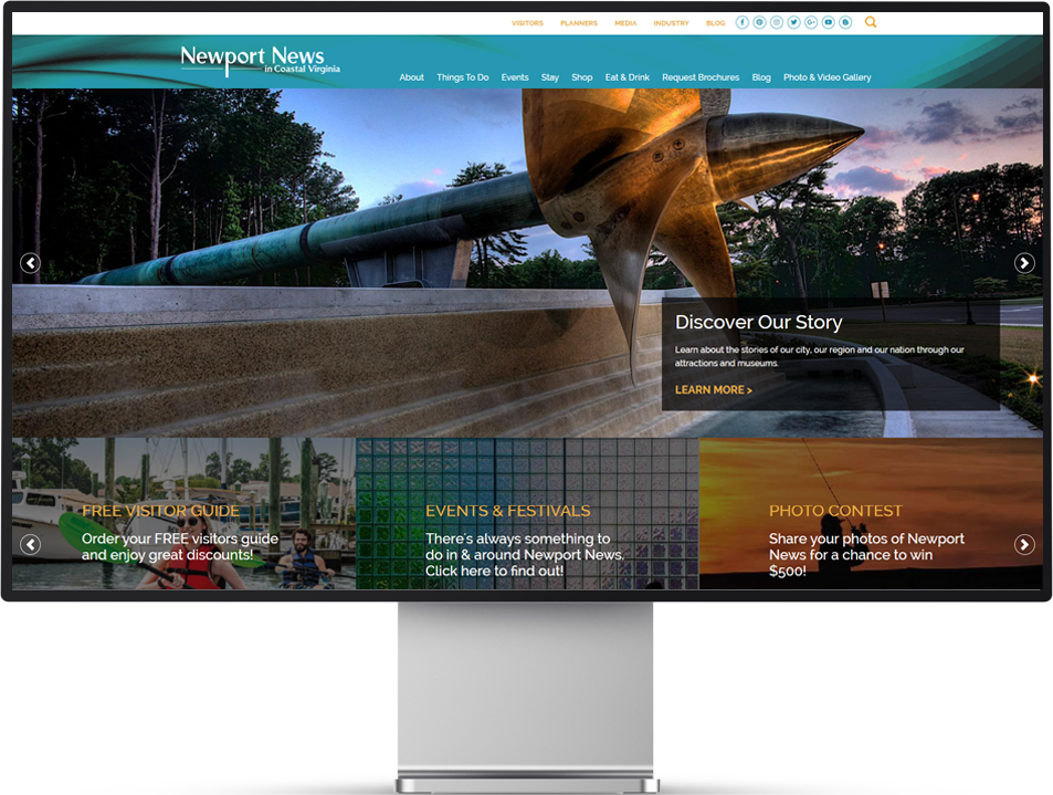 City of Newport News Website Hosting & Maintenance