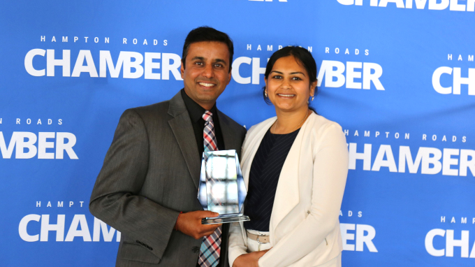 CEO, Pratik Kothari, Awarded 2021 Entrepreneur of the Year
