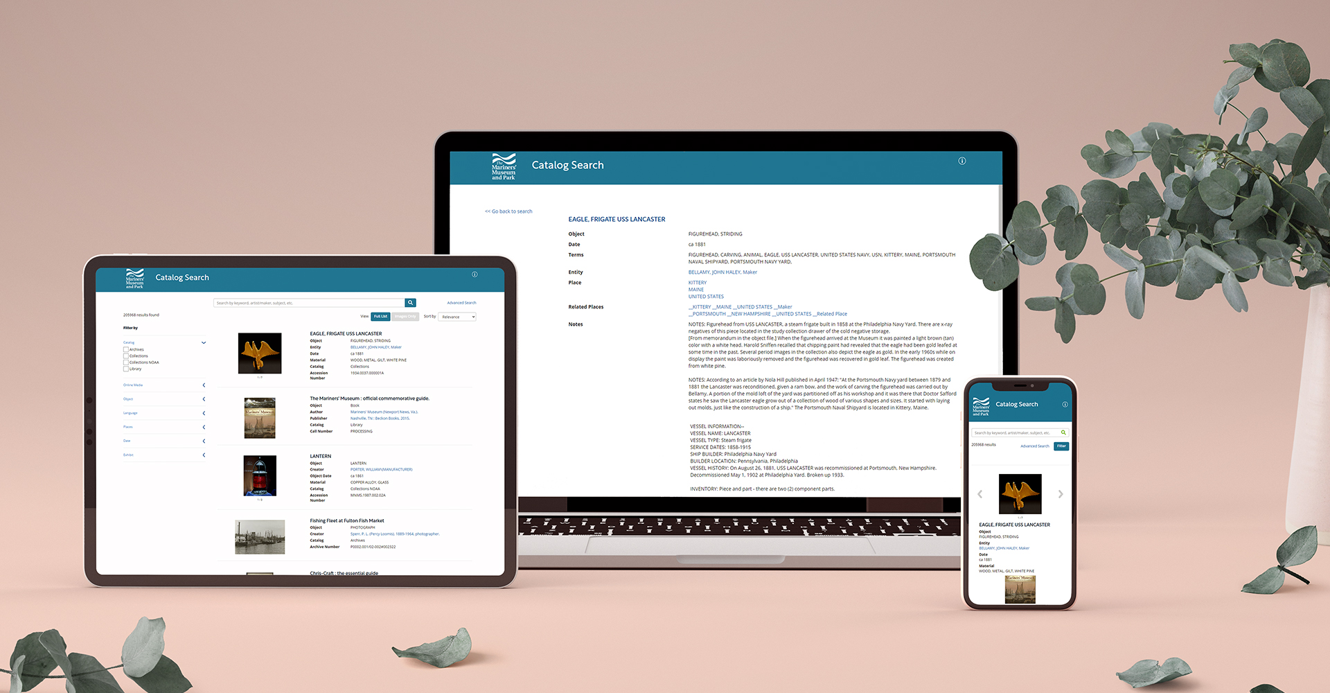 Software Migration Revives The Mariner’s Museum Collection TechArk