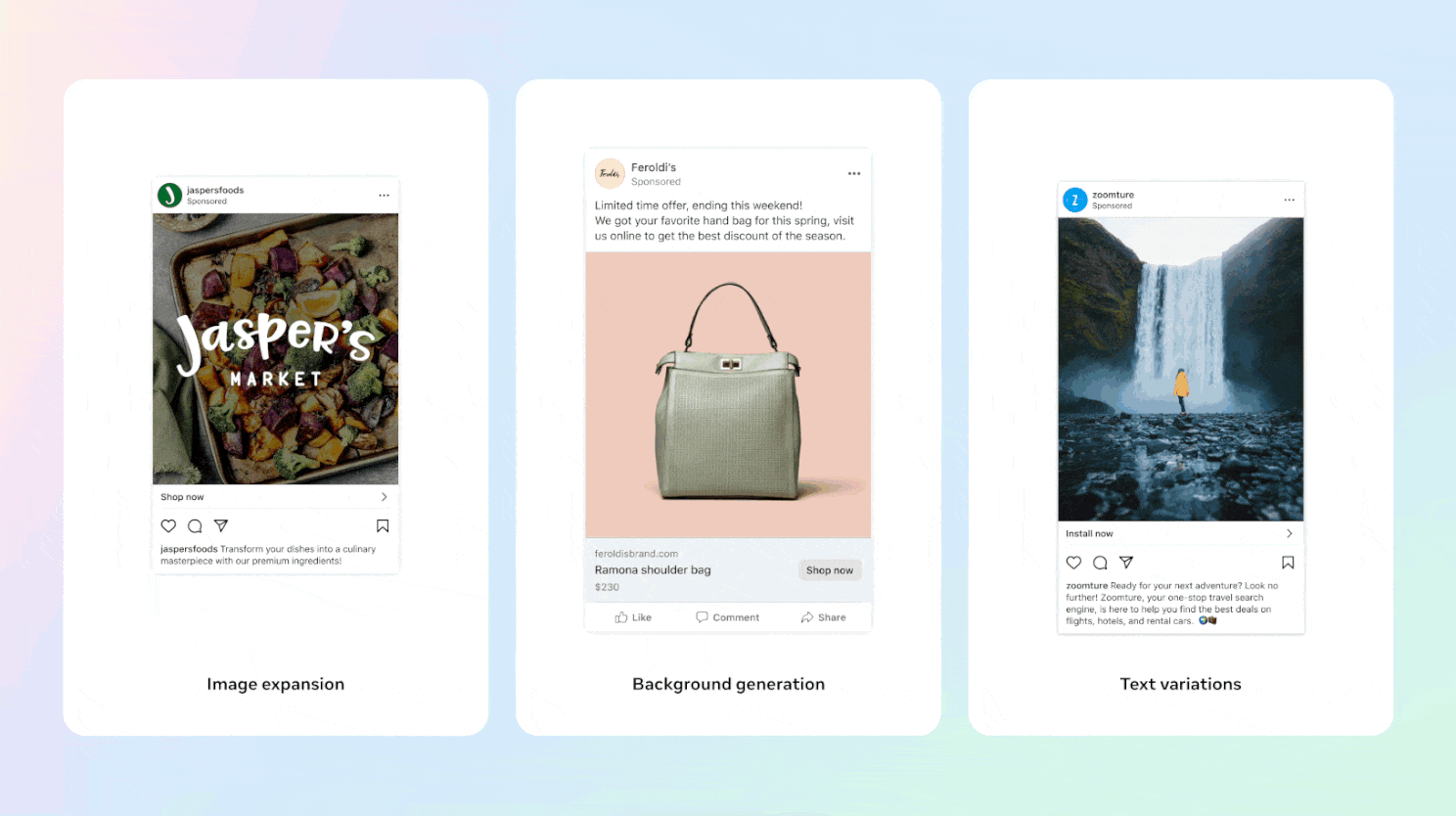 Meta’s Generative AI Tools Take Video Advertising to the Next Level Meta’s Generative AI Tools Take Video Advertising to the Next Level