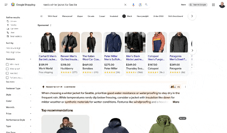 Google’s AI-Powered Shopping Overhaul: A Win for Retailers Google’s AI-Powered Shopping Overhaul: A Win for Retailers