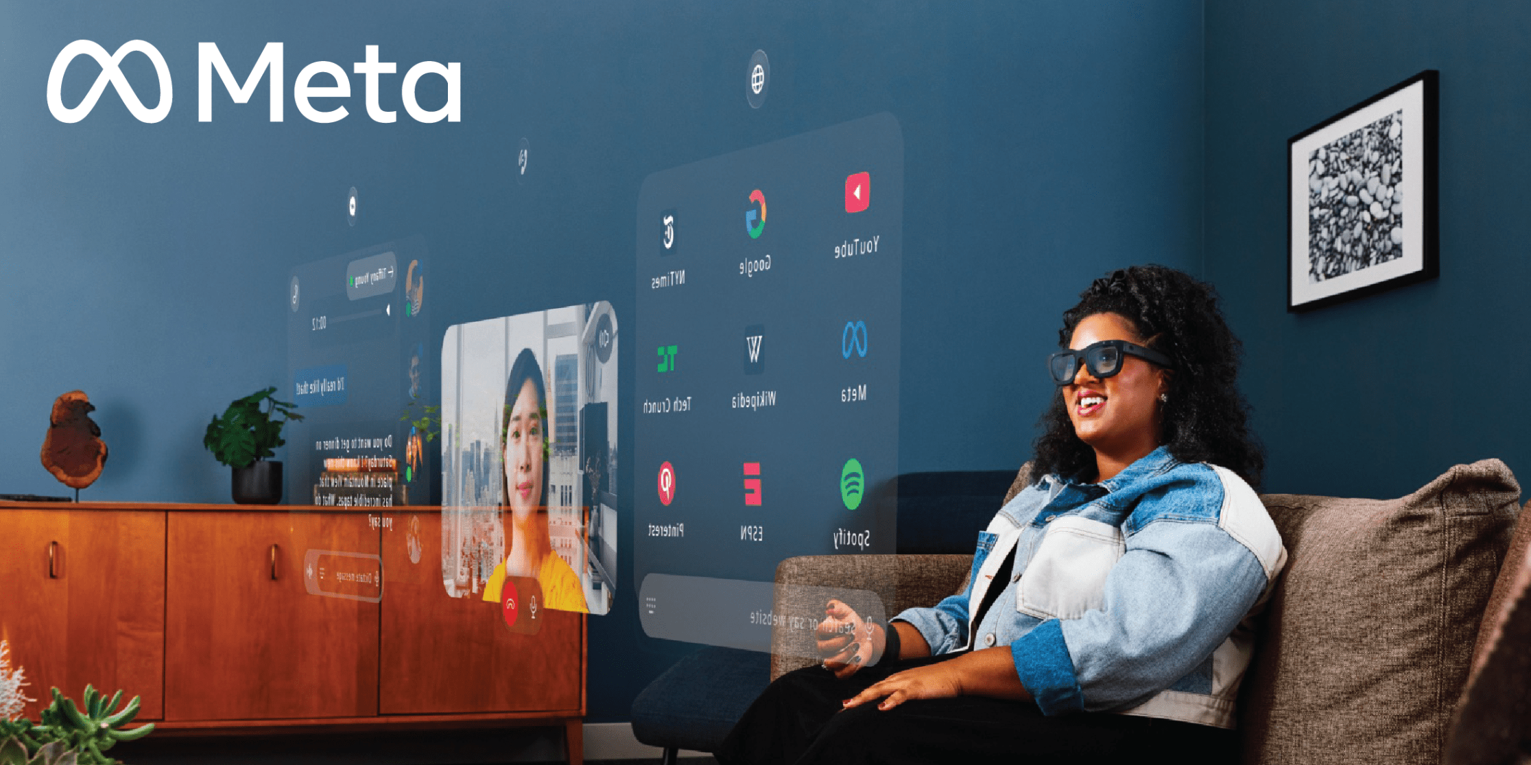  Meta Unveils Orion: The Future of Augmented Reality Glasses 