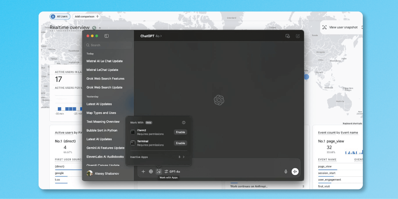 ChatGPT macOS: Your Desktop Just Got Smarter
