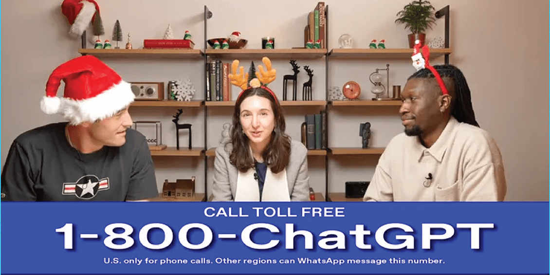 1-800-CHATGPT: AI at Your Fingertips