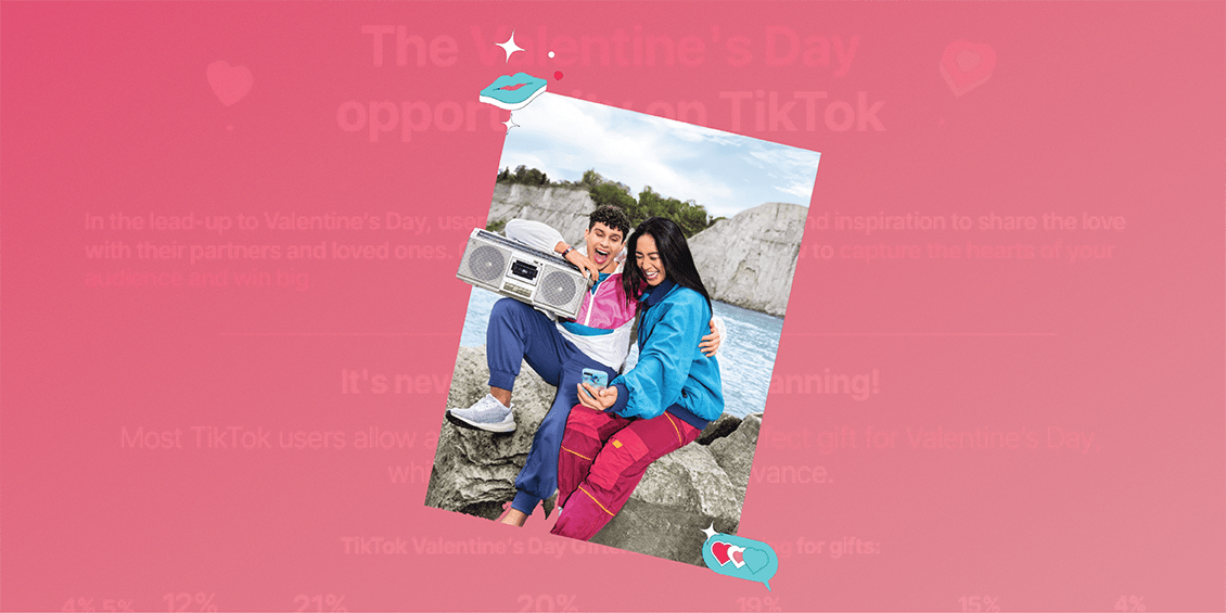 TikTok’s Valentine’s Day Tips for SMBs