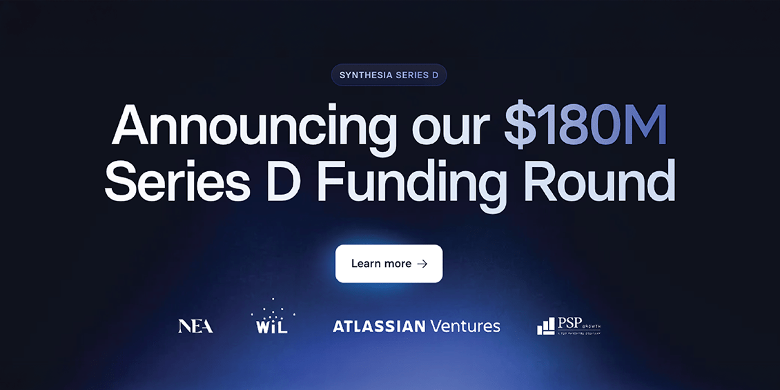 Synthesia Raises $180 Million to Lead AI Video Revolution