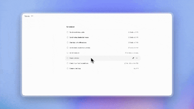 OpenAI Introduces Tasks Beta to Supercharge ChatGPT