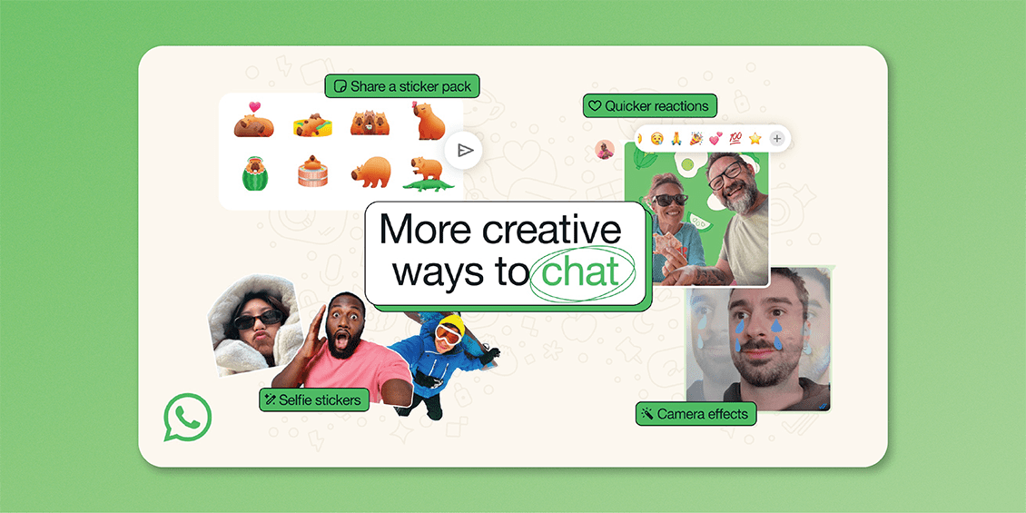 WhatsApp Rolls Out New Video Effects & Reactions