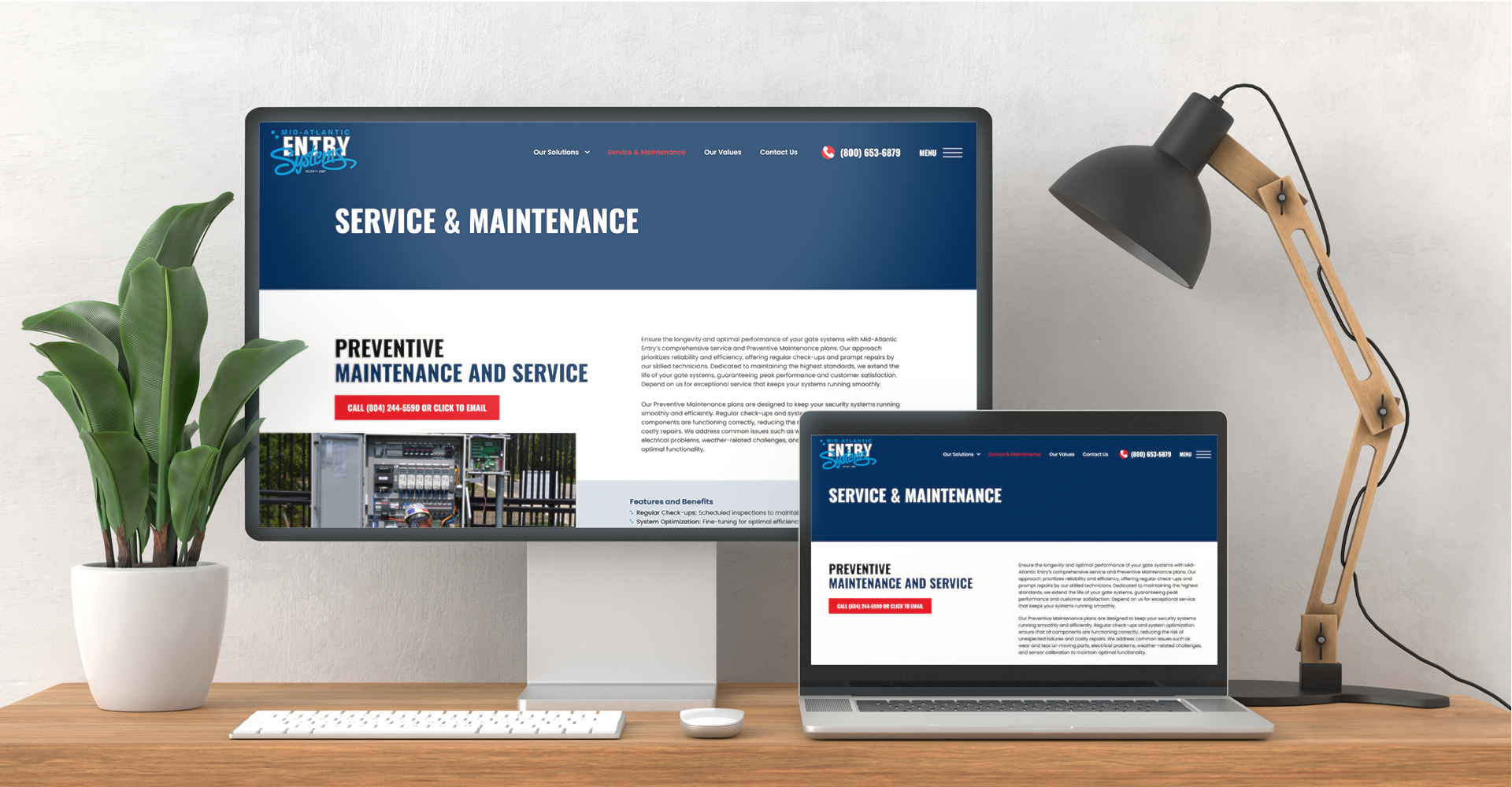 Service and Maintenance Service and Maintenance-alt