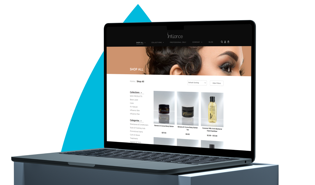eCommerce Websites Design and Development Header Image