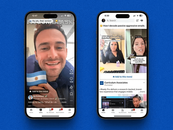 LinkedIn Leans Into TikTok-Style Video Trends alt_linkedin_leans_into_tiktokstyle_video_trends