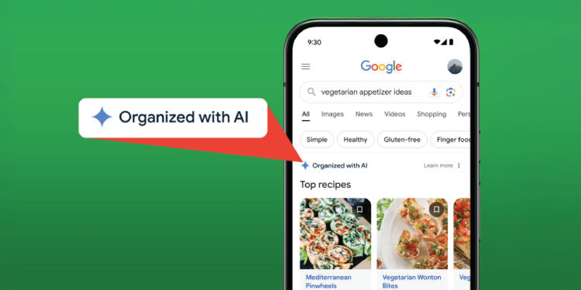 Google Rolls Out AI-Organized Search Results Globally