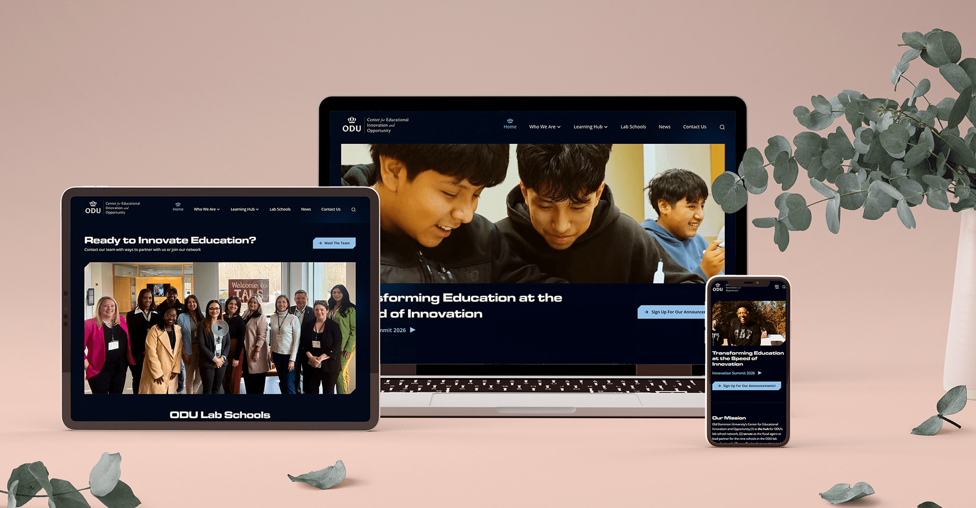 Building an Inclusive, High-Impact Website